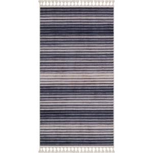 Vitaus Сив/бежов миещ се килим 180x120 cm - Vitaus (M-6175-Bej-120x180)