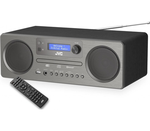 JVC RD-E861B-DAB