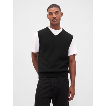 GAP Пуловерна жилетка GAP GAP | Cheren | МЪЖЕ | XL