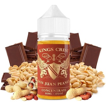 King's Crest Don Juan Don Juan Peanut 30ml concentrate