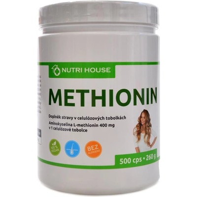 Nutrihouse METHIONIN 500 kapsúl