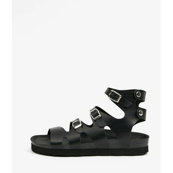 Ojju Черни дамски сандали до глезена OJJU Ojju | Cheren | ЖЕНИ | 36