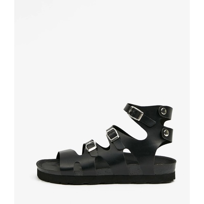 Ojju Черни дамски сандали до глезена OJJU Ojju | Cheren | ЖЕНИ | 36