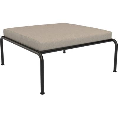 HOUE Avon II. Světle šedá čalouněná zahradní podnožka