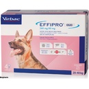 Virbac Effipro spot-on Dog 268 mg L 20-40 kg 4 x 2,68 ml