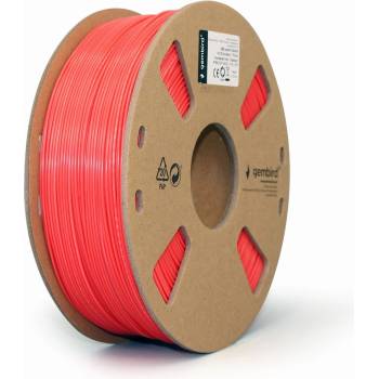 Gembird 3DP-ABS1.75-01-FR, 3D филамент, ABS, 1, 75 мм, 1000g, Флуоресцентен, Червено (3DP-ABS1.75-01-FR)