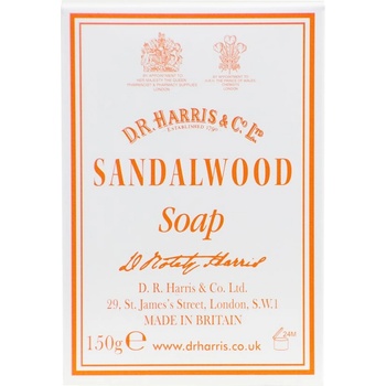 D. R. Harris Сапун за баня D. R. Harris Sandalwood (150 г) Сапуни и дезинфекции