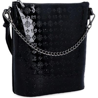 Le Sands elegantní crossbody kabelka 4263 černá