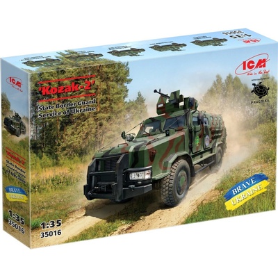 ICM Kozak-2 State Border Guard Service of Ukraine 1:35