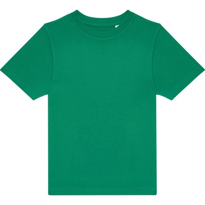 B&C Tričko B&C E150 kids krátký rukáv dětské COT01009T52061kelly green Zelená kelly