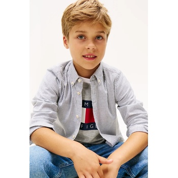 Tommy Hilfiger Детска риза Tommy Hilfiger (KB0KB09605.128.176.PPY2)