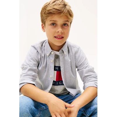 Tommy Hilfiger Детска риза Tommy Hilfiger (KB0KB09605.128.176.PPY2)