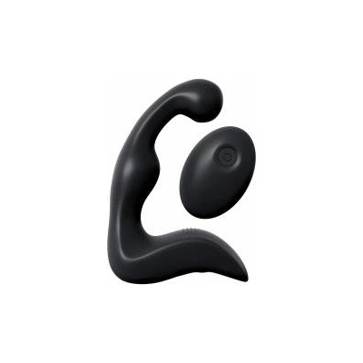 Pipedream AFE RC P-Spot Pro Black Flexible Dual-Motor Silicone Intimate Device