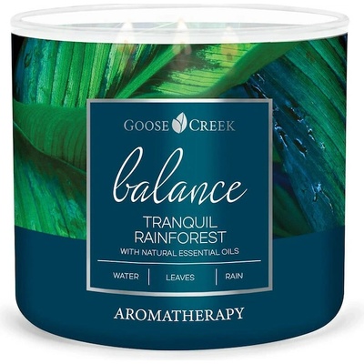 Goose Creek AROMATHERAPY TRANQUIL RAINFOREST 410 g