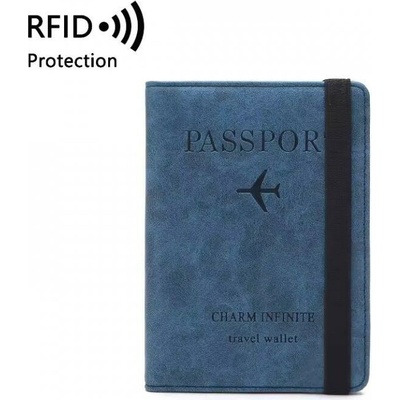 Take it shop RFID Pouzdro na pas a doklady modré – Zbozi.Blesk.cz