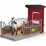 Schleich Box with a Mustang mare