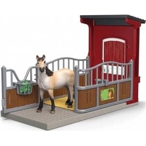 Schleich Box with a Mustang mare