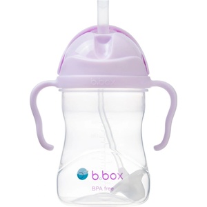 b.box Бутилка със сламка b. box - Sippy cup, 240 ml, Boysenberrya (BX518) - ozone