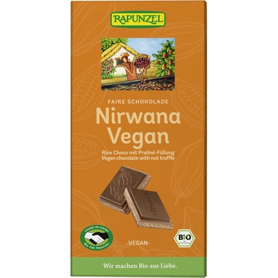 Rapunzel Nirvana vegan čokoláda 100 g