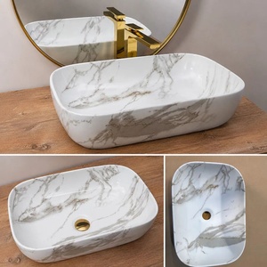Rune Magni 45,5 cm marble (5940541330318)