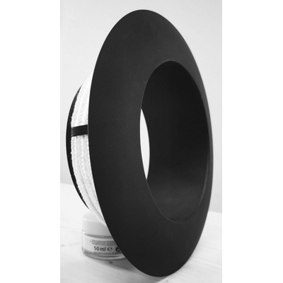 STAHL SYSTEM Redukcia do keramických komínov s krúžkom 120/180mm PRZEJROZZ120/180