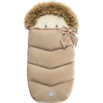 ZOPA Zimní Fluffy Creamy Beige