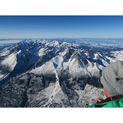 Let balónem - Vysoké Tatry
