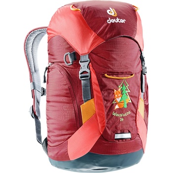 Deuter batoh Waldfuchs cranberry/coral