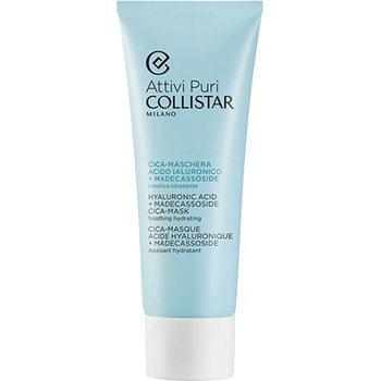 Collistar Hyaluronic Acid + Madecassoside Cica-Mask хиалуронова интензивна маска за жени 75 мл