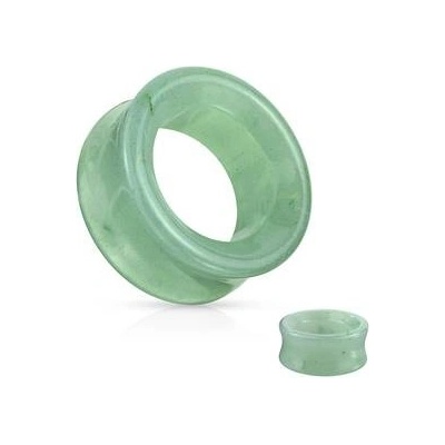 Šperky4U tunel do ucha aventurín TN01130-06