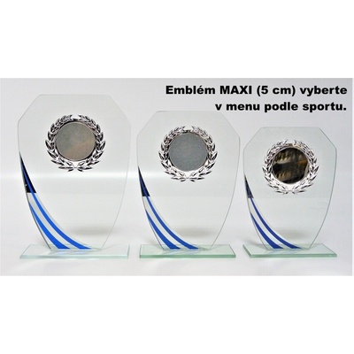 VIZINGR Sklo S1 MAXI emblém S1/17,5 cm