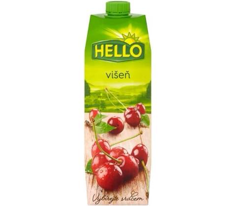 Hello višeň 1 l