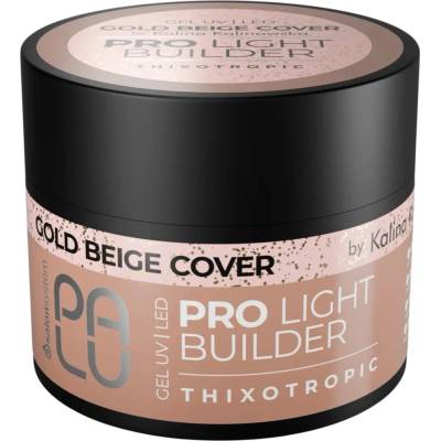 Palu stavební gel Pro Light Builder gold beige cover 45g