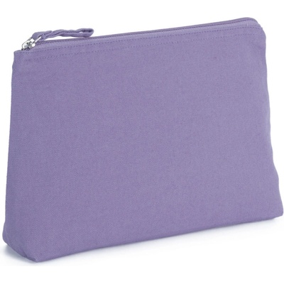 KiMood toaletní taška KI 3210 COT193210an499-washed fialová