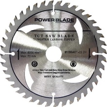 Kotouč pilový s SK plátky (vidiový), 150x40Tx22,2mm POWER BLADE M09053