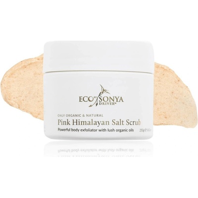 Eco by Sonya tělový peeling s růžovou himalájskou solí 250 g