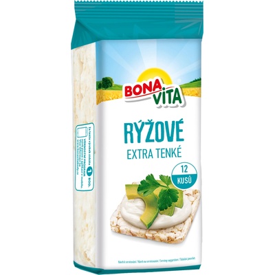 Bonavita Ryžové chlebíčky extra tenké 105 g