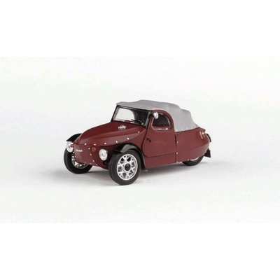 Abrex Velorex 16/350 1966 Hnědá/Šedá/Hnědá 1:43