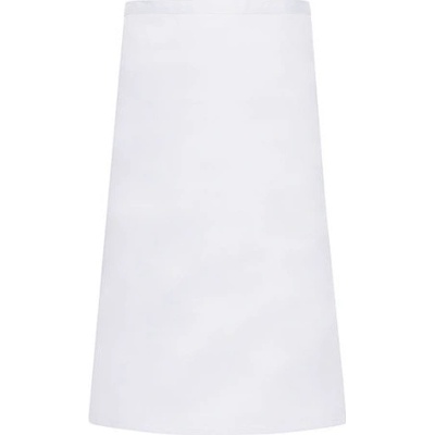 Karlowsky Bistro zástera KY011 White 100 x 75 cm