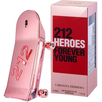 Carolina Herrera 212 Heroes (Forever Young) for Her EDP 50 ml