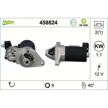 Startér VALEO 458824