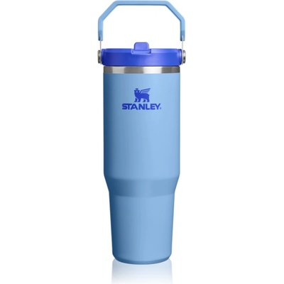 STANLEY IceFlow Flip Straw 2.0 Tumbler неръждаема термобутилка за вода Blue Sky 890ml