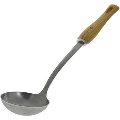 B Bois naběračka, nerezová ocel / dřevo, de Buyer (2701.02), 1 ks