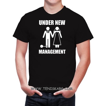 Image 1 of Fruit of the Loom Тениска със щампа - Under new