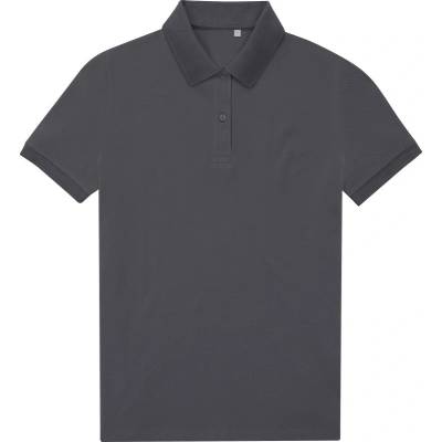 B&C Polokošile B&C My Eco Polo 65 35 women krátký rukáv dámská COT-01W46500100 Bílá