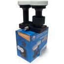 LNB konvertory Zircon Monoblok Twin M-0243 Slim line Skylink