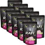 RAFI Cat Възрастни Пате с Пуйка 10 x 100 г