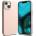 Ringke Soft Silicone Case - силиконов (TPU) калъф за iPhone 14 (розов)