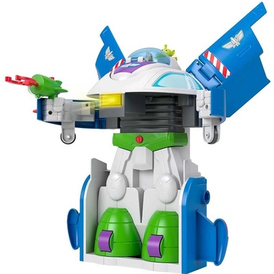 Mattel Toy Story Imaginext Transformující se loď Buzz Lightyear JKW48