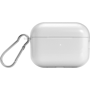  NEXT Silicone Case for AirPods Pro 2 | Clear (K-AP-PRO2-SIL-CLR)